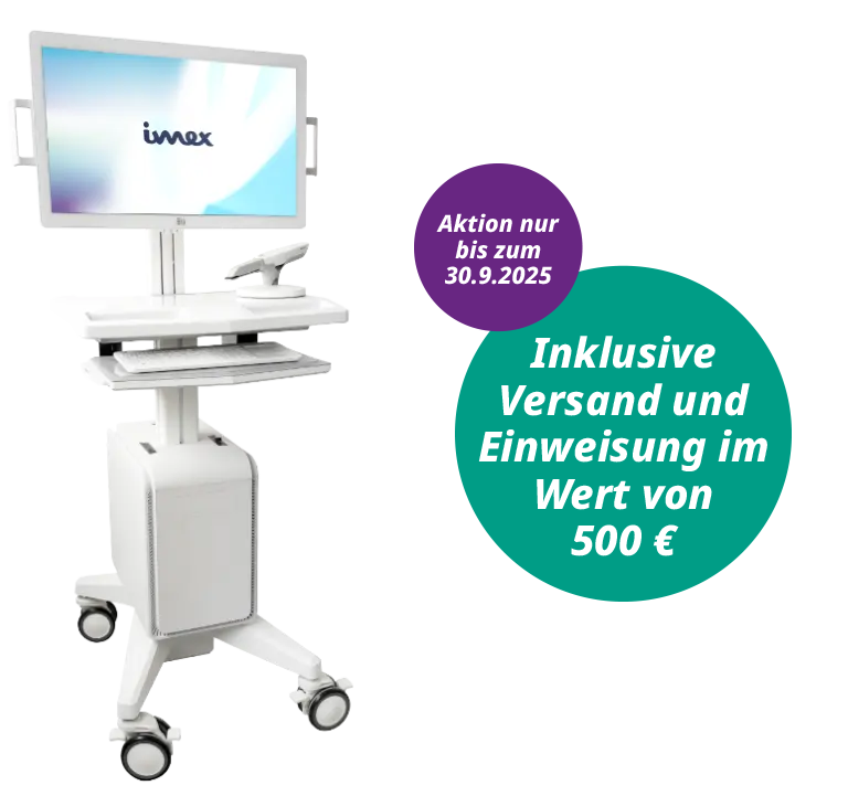 Imex Intraoralscanner - Aktion: Inklusive Versand und Einweisung